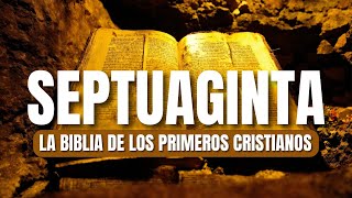 ¿Cuál era la BIBLIA que usaban los APÓSTOLES  La primera Traducción y su Importancia en la Iglesia [upl. by Danelle]