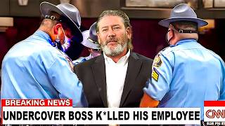 Undercover Boss Was Canceled After This Episode Aired [upl. by Yendic]