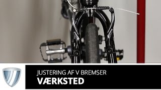 Justering af v bremser [upl. by Anai]