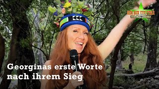 “Ich bin so ERLEICHTERT” 👑 Georginas Fazit nach ihrem SIEG  LegendenDschungelcamp [upl. by Nibbor]