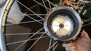 eBike Getriebemotor  Aufbau von Innen  Vorteile und Nachteile  Funktion  Test  geared motor [upl. by Teteak]