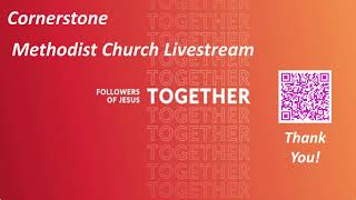 7th April 2024 Livestream from Cornerstone Methodist Church Knockbreda South Belfast [upl. by Muir]