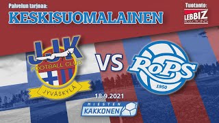 JJK  Rovaniemi Football Academy 1892021 klo 1400 Miesten Kakkonen [upl. by Rickert]