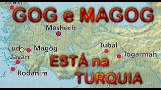 Gogue e Magogue na Turquia  Não na Rússia [upl. by Hecklau506]