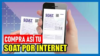 ¿CÓMO COMPRAR EL SOAT POR INTERNET 2023 [upl. by Armalda]