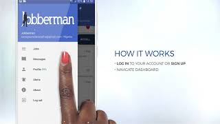 All New Job App  Jobberman Nigeria [upl. by Anastas]