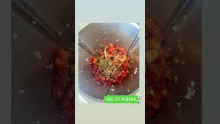 ratatouillethermomix recette recettefacile recetterapide recettethermomix [upl. by Falo902]