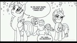 Mlp comics  Especial de Discord loquendo33  El corazón de draconequus [upl. by Bergess]