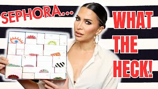 Unboxing 2023 SEPHORA ADVENT CALENDARWhere is DAY 25 [upl. by Candie]