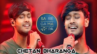 Chetan Bharanga Mega Audition  Chetan Bharanga  Sa Re Ga Ma Pa  Mega Audition Promo [upl. by Lark]