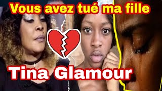 🔴 GRAVE💔 TINA GLAMOUR DIT TOUT EN DIRECT  DECES DE BEBE CARLA ENTERREMENT DE BEBE CARLA [upl. by Ertnod]