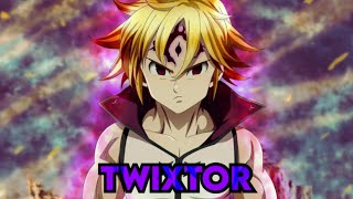 Meliodas Demon Mode Twixtor 4K [upl. by Candida330]