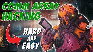 How To HACK A COMM ARRAY In Star Citizen  Both EASY And Hard Way [upl. by Octavla]