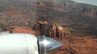 Aerostar 601P Flight Sedona AZ [upl. by Vinaya]