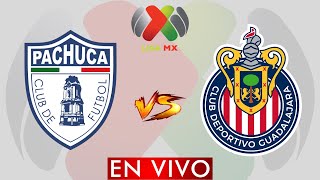 PACHUCA VS GUADALAJARA EN VIVO  LIGA MX APERTURA 2024  JORNADA 12  DONDE VER EN VIVO [upl. by Christal]