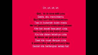 John Legend Ordinary People lyrics dan Terjemahan indonesia [upl. by Acinomahs645]