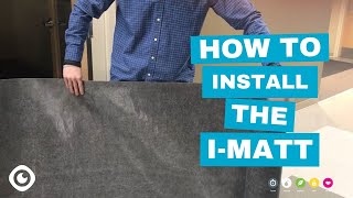 How to Install the imatt Commercial Entrance Matting from iteam ANZ [upl. by Becki]