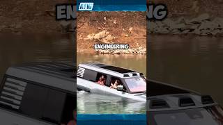 Meet the BYD Yangwang U8 The Amphibious Car That Defies Limits [upl. by Powel]