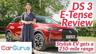 2023 DS3 ETense Review An electric car too far [upl. by Enelrats]