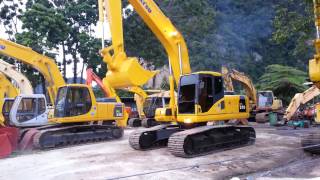 KOMATSU PC2007 K419XX EXCAVATOR [upl. by Reema]