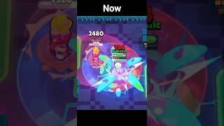 Brawlers Now Vs Old Edit 🔥💀 shorts brawlstars [upl. by Ellertnom541]