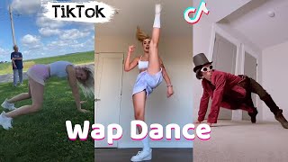 🔥 NEW 🔥 Wap Dance Challenge  TikTok Compilation [upl. by Crissy]