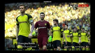 Pes 2017 Professionals Patch  Season 1819  v5 [upl. by Nocaed]