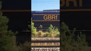 Bunch of freight at Peterborough GBRF yard On bored 91101 quot Flying Scotsman quot [upl. by Garrard]