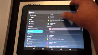 Pipo P1 RK3288 18ghz KitKat Tablet PC  Allinone Review [upl. by Ailuy]