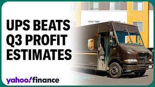 How UPS is planning for peak holiday season [upl. by Sillihp]