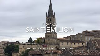 Beautiful SaintEmilion France  allthegoodiescom [upl. by Nivert]