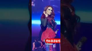 Enseñame  RBD Soy Rebelde Tour 2023 Atlanta 🇺🇸 soyrebeldetour rbd rbdisback rebelde [upl. by Ylrae]