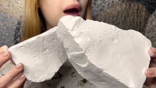 ☁️ Сухая Зефирка ☁️ Dry Chalk  ASMR 🔊 [upl. by Lorola]