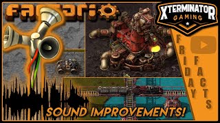 Factorio Friday Facts 396 Many New amp Improved Sounds  FFF Discussion amp Analysis [upl. by Alleinad]