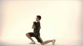 Kettlebell Split Squat [upl. by Meehsar722]