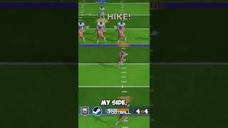 4v4 arcade football  STG FOOTBALL on Epic Games and Steam footballgame football touchdown [upl. by Nihsfa]