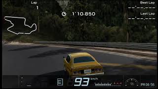 Gran Turismo PSP  Galant GTO PPSSPP Emulator [upl. by Legim]