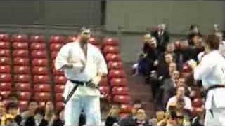 Lechi Kurbanov 9th World Open Karate Tournament Kyokushin [upl. by Sausa]