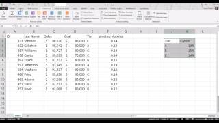 How to use the If and Vlookup functions together in Excel [upl. by Demmy]