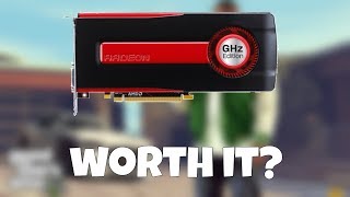 Is AMD Radeon HD 7870 Is Good For Gaming In 2019 [upl. by Nabalas]