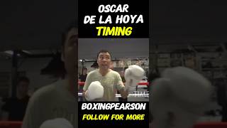 Oscar De La Hoya Genius Tips For Landing Punches [upl. by Eudosia414]