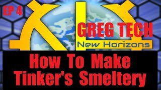 How To Make Smeltery Ep 4 Minecraft GregTech New Horizons GTNH 2023 [upl. by Nauh]