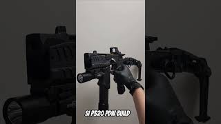 Strike Industries P320 Build  SMC Bravo p320 sigsauer gun 9mm strikeindustries sigp320 [upl. by Eidda]