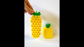 3D Printed Pixel Pineapple Fidget [upl. by Irrem649]