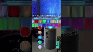 Breathe Clean Sleep Dreamy AROEVE Air Purifier with Star Projector [upl. by Elbring480]