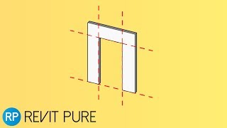 Revit Tip  Set Up Rough Dimensions In Your Door Family [upl. by Suvart46]