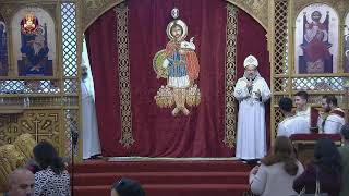 Saint Maurice Coptic Orthodox Church Live Broadcast  Channel 2 [upl. by Nalo]