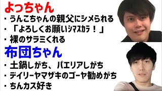 友人の「よっちゃん」と「まっちゃん」の話【20180629】 [upl. by Canning]