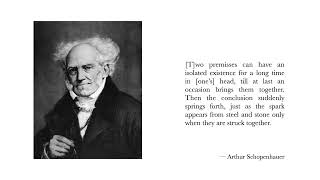 Arthur Schopenhauer on Latent Knowledge [upl. by Jamill]