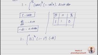 Evaluation of definite Integration Ex 93 problem 1 v [upl. by Eadas]